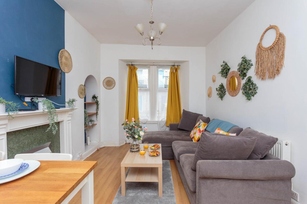 Cute - 1Bd Near Centre - Leith Walk Lejlighed Edinburgh Eksteriør billede