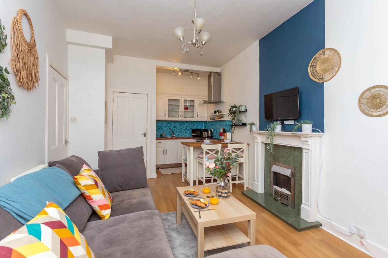 Cute - 1Bd Near Centre - Leith Walk Lejlighed Edinburgh Eksteriør billede