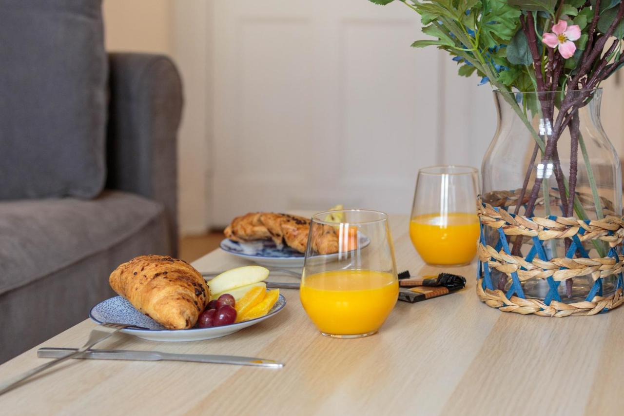 Cute - 1Bd Near Centre - Leith Walk Lejlighed Edinburgh Eksteriør billede