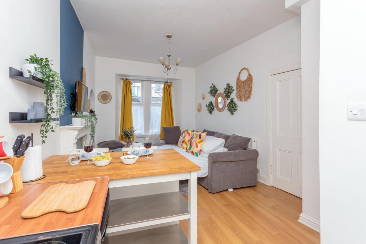 Cute - 1Bd Near Centre - Leith Walk Lejlighed Edinburgh Eksteriør billede
