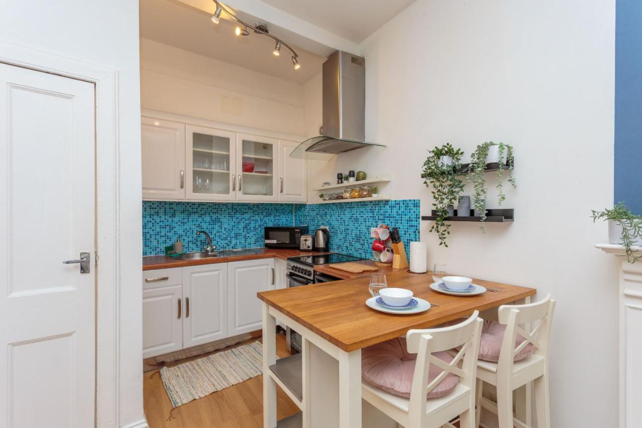 Cute - 1Bd Near Centre - Leith Walk Lejlighed Edinburgh Eksteriør billede