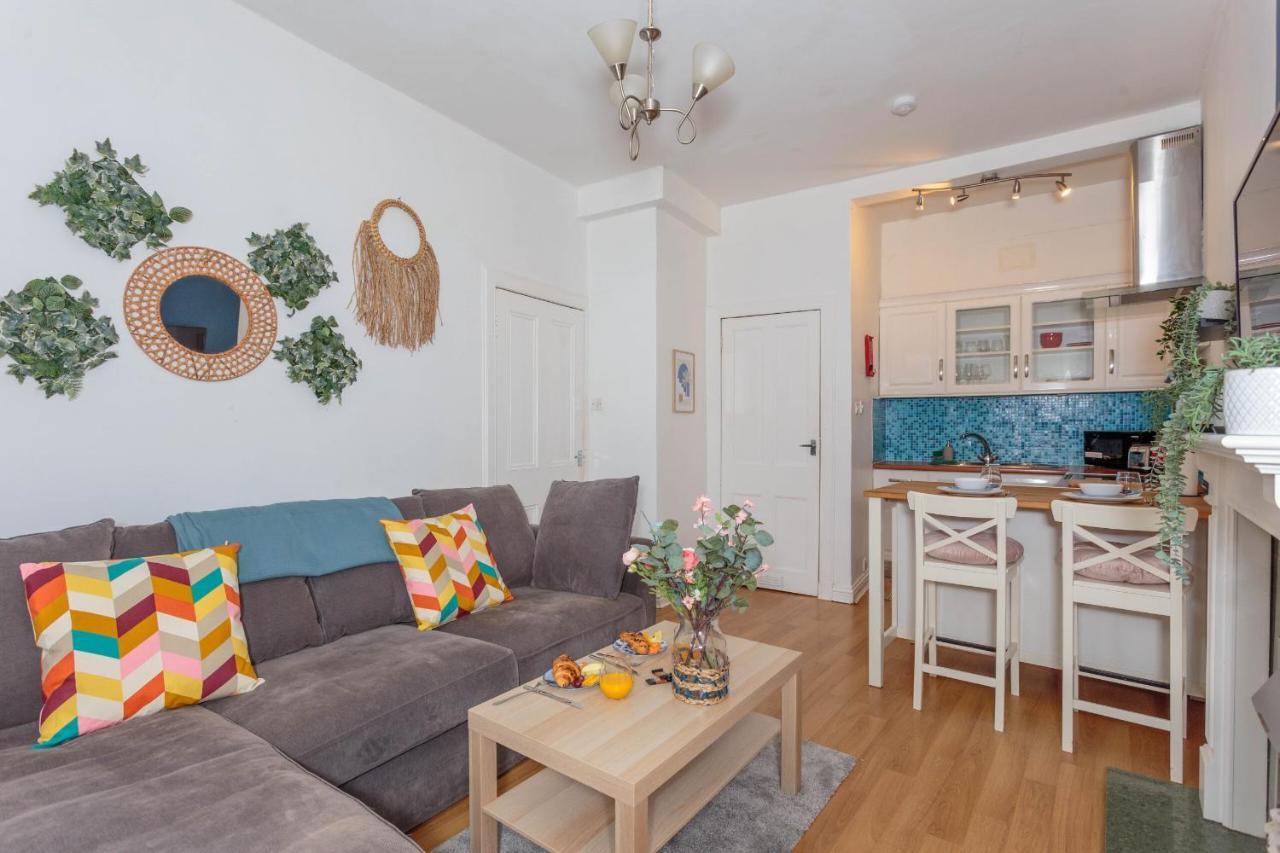Cute - 1Bd Near Centre - Leith Walk Lejlighed Edinburgh Eksteriør billede