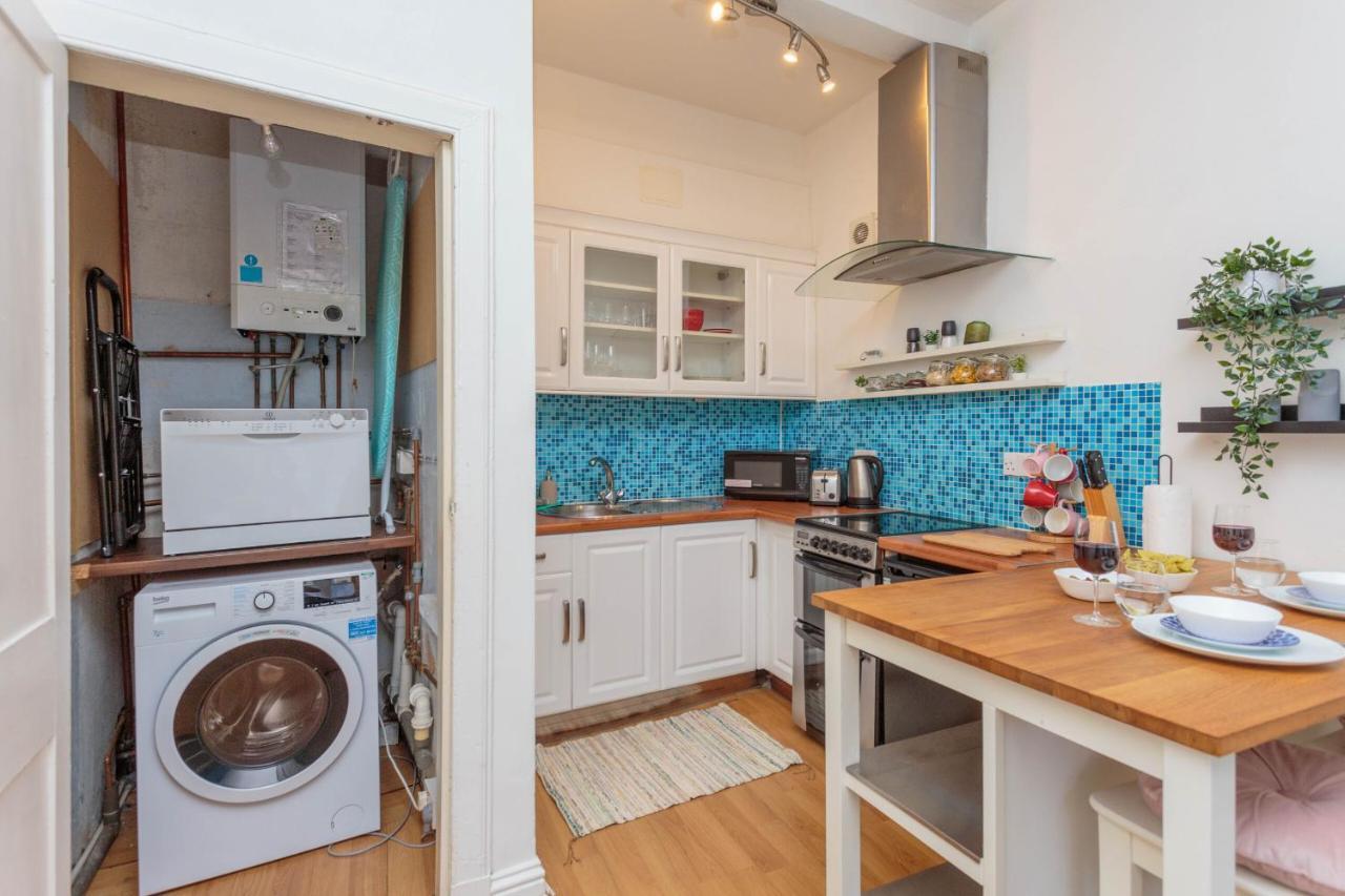 Cute - 1Bd Near Centre - Leith Walk Lejlighed Edinburgh Eksteriør billede
