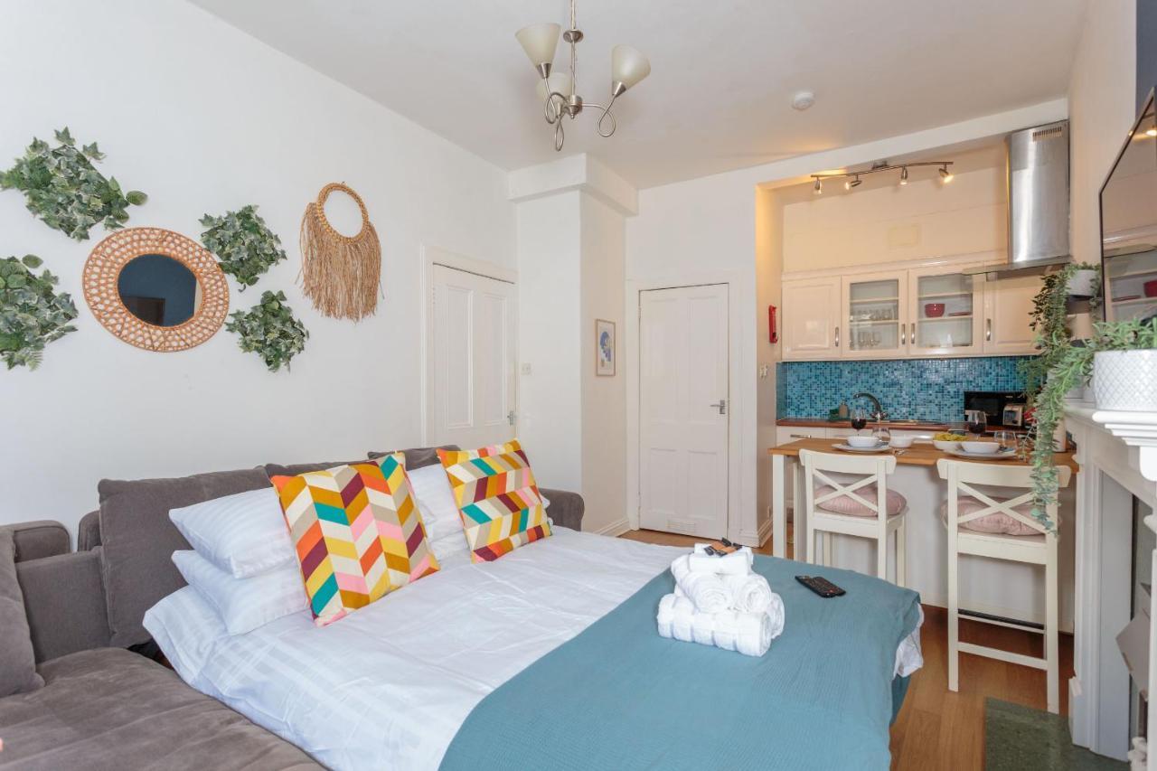 Cute - 1Bd Near Centre - Leith Walk Lejlighed Edinburgh Eksteriør billede