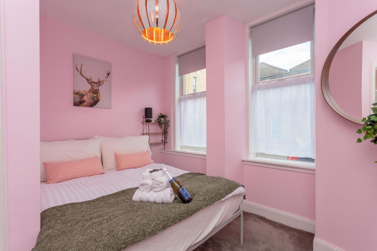Cute - 1Bd Near Centre - Leith Walk Lejlighed Edinburgh Eksteriør billede