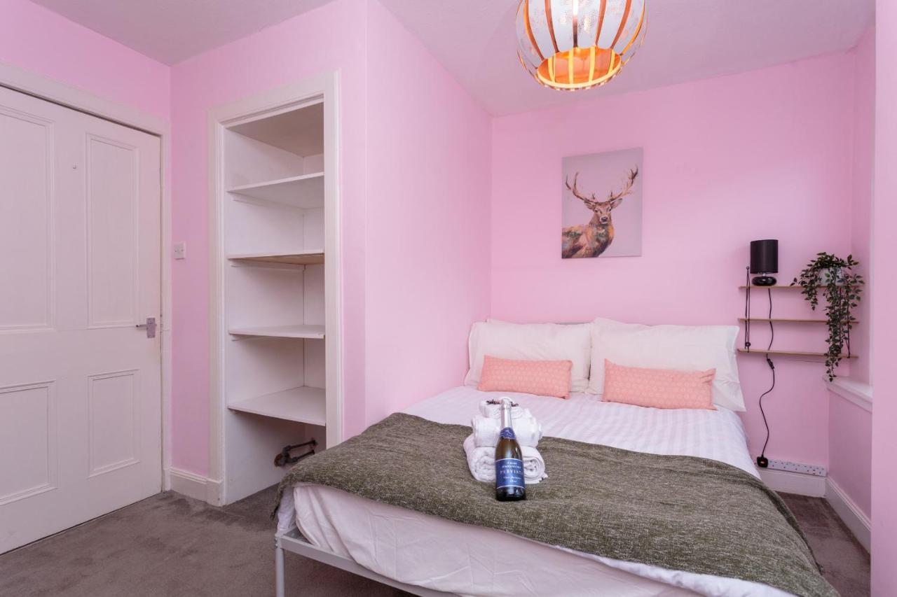 Cute - 1Bd Near Centre - Leith Walk Lejlighed Edinburgh Eksteriør billede