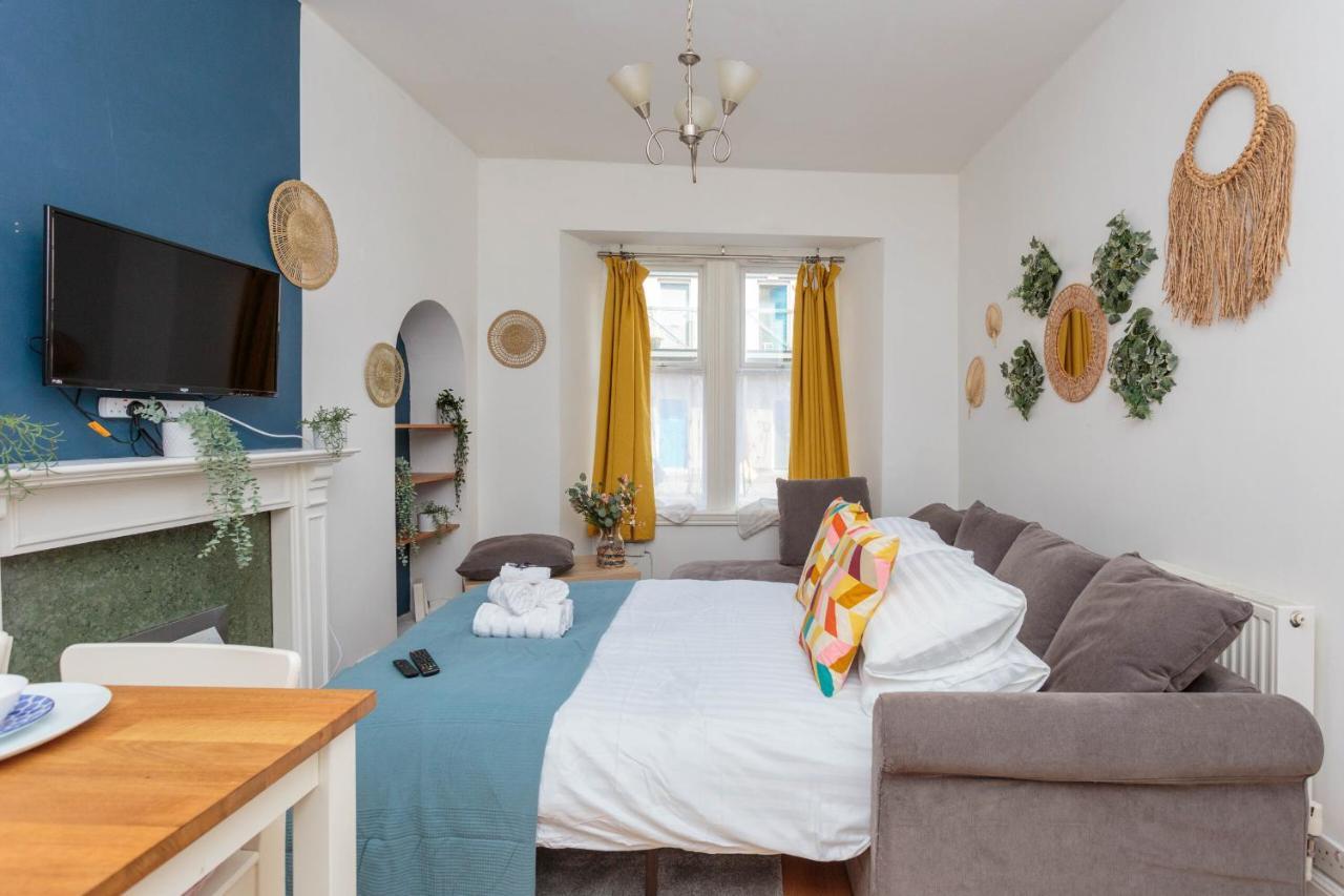 Cute - 1Bd Near Centre - Leith Walk Lejlighed Edinburgh Eksteriør billede