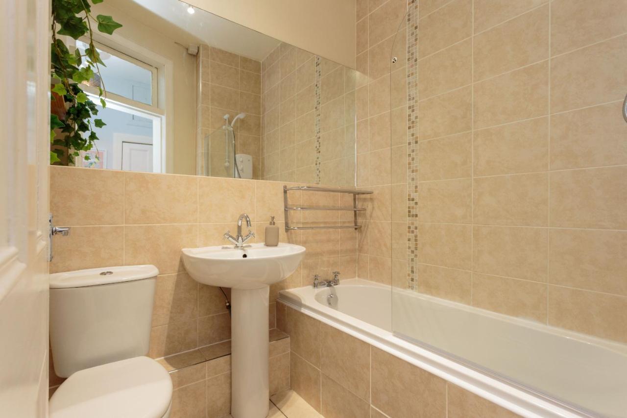 Cute - 1Bd Near Centre - Leith Walk Lejlighed Edinburgh Eksteriør billede